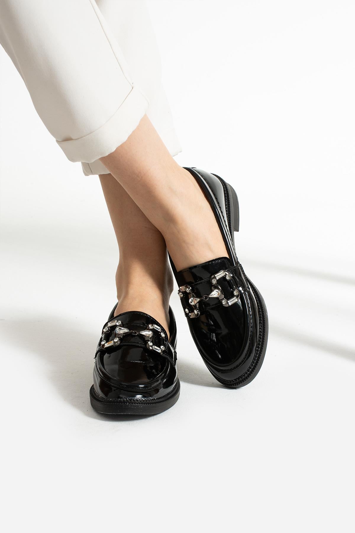 Kadın Loafer Günlük Rahat Ergonomik Ayakkabı
