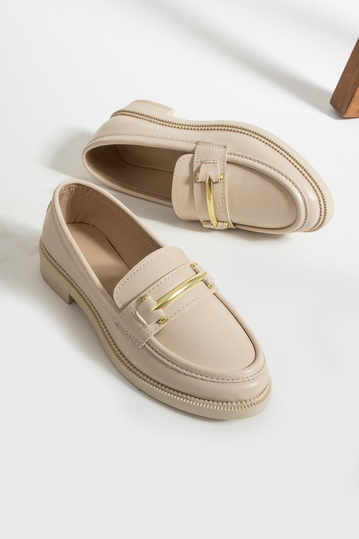 Kadın Loafer Günlük Rahat Ergonomik Ayakkabı