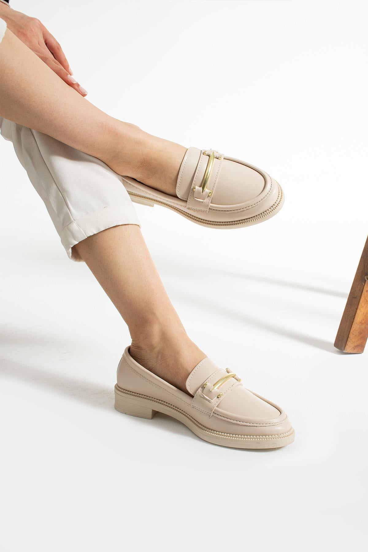 Kadın Loafer Günlük Rahat Ergonomik Ayakkabı