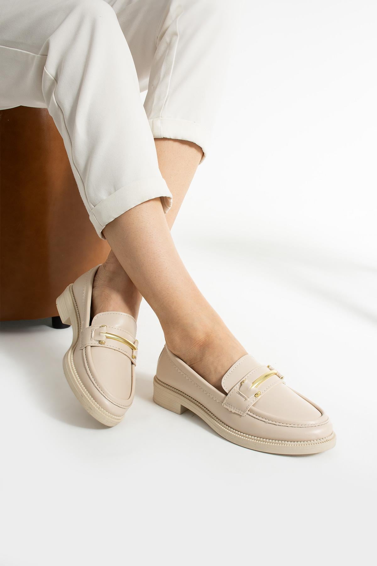 Kadın Loafer Günlük Rahat Ergonomik Ayakkabı