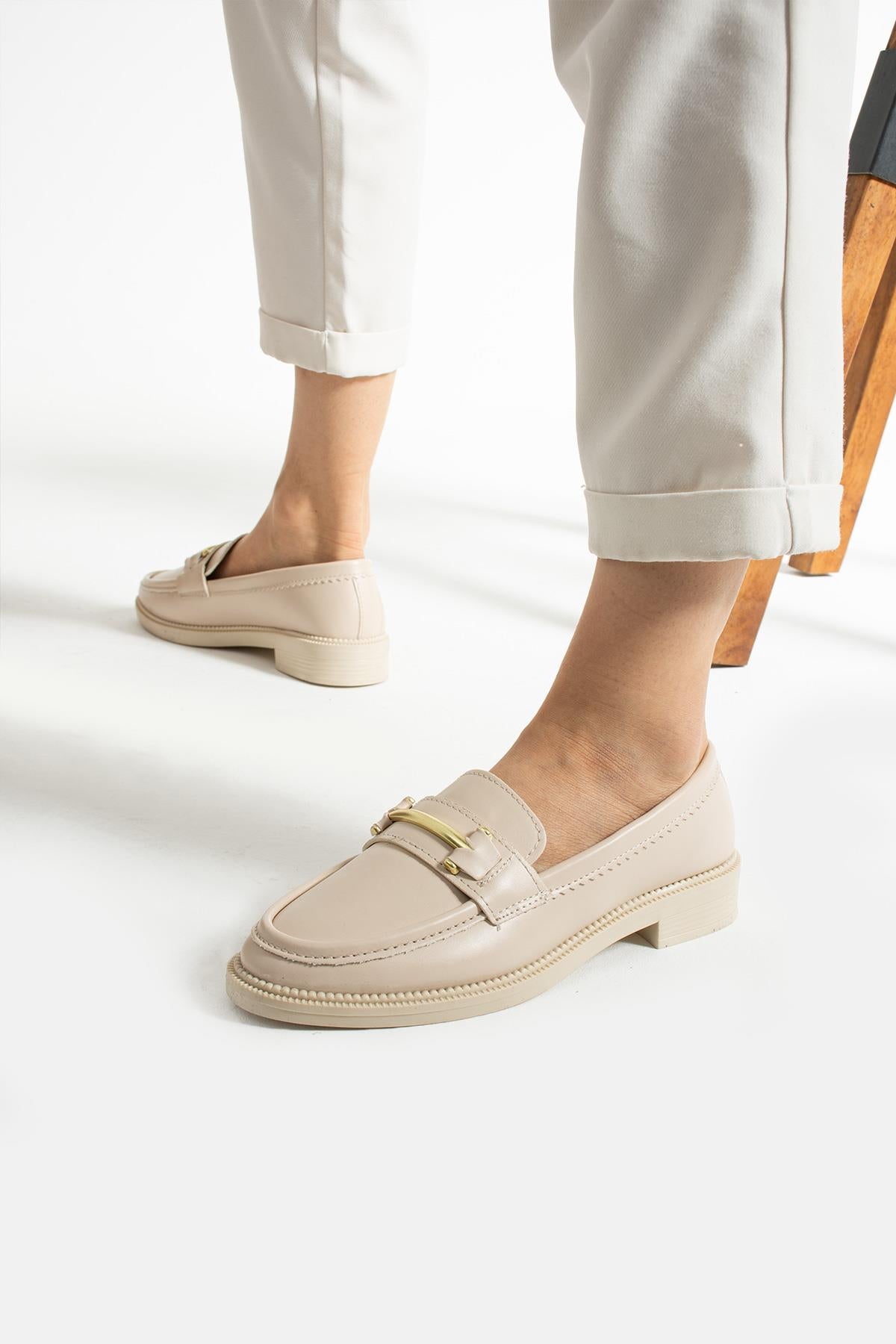 Kadın Loafer Günlük Rahat Ergonomik Ayakkabı