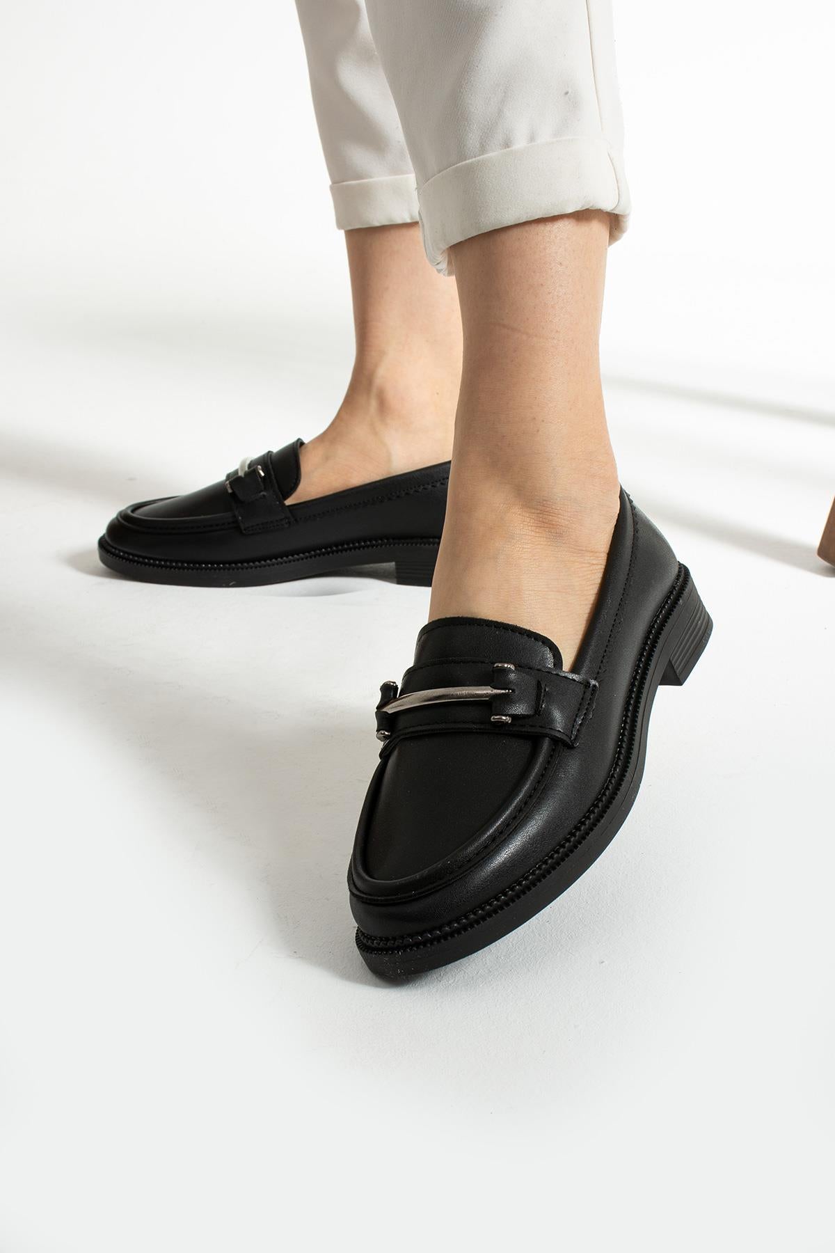 Kadın Loafer Günlük Rahat Ergonomik Ayakkabı
