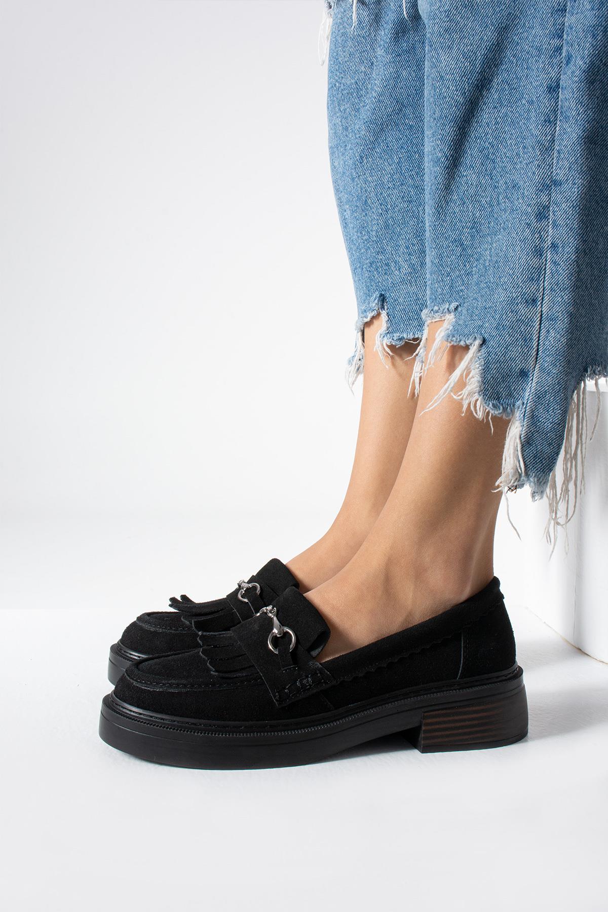 Kadın Loafer Günlük Rahat Ergonomik Ayakkabı