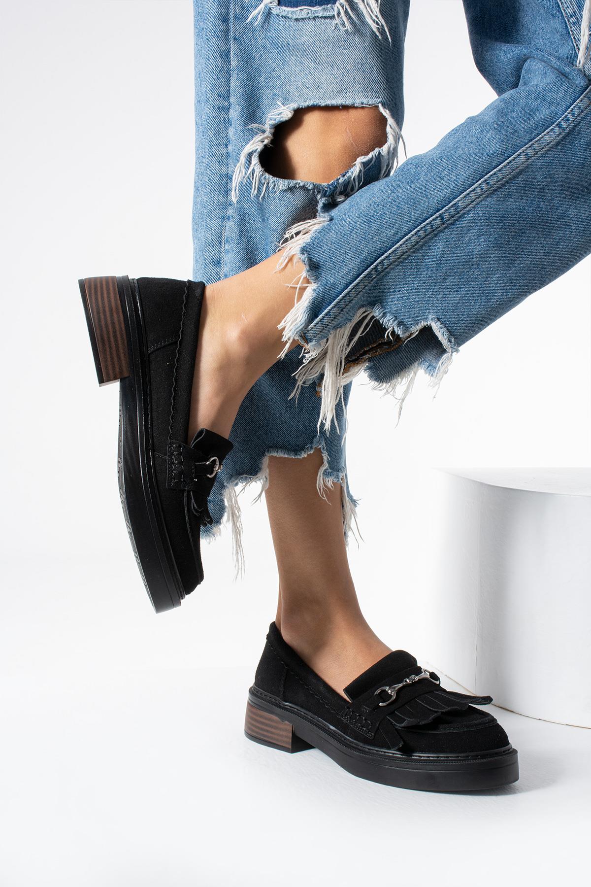 Kadın Loafer Günlük Rahat Ergonomik Ayakkabı