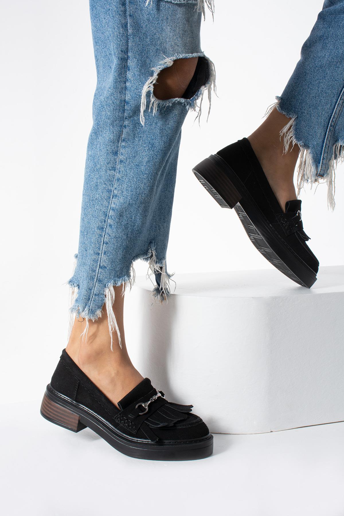 Kadın Loafer Günlük Rahat Ergonomik Ayakkabı