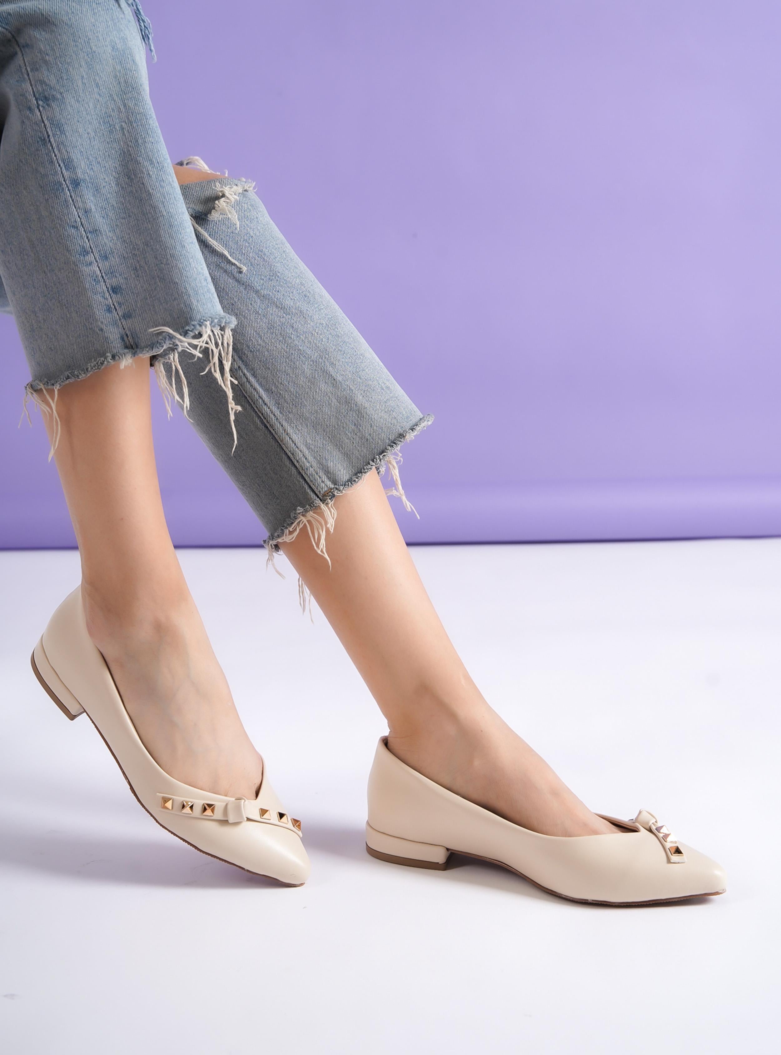 Kadın Loafer Günlük Rahat Ergonomik Ayakkabı