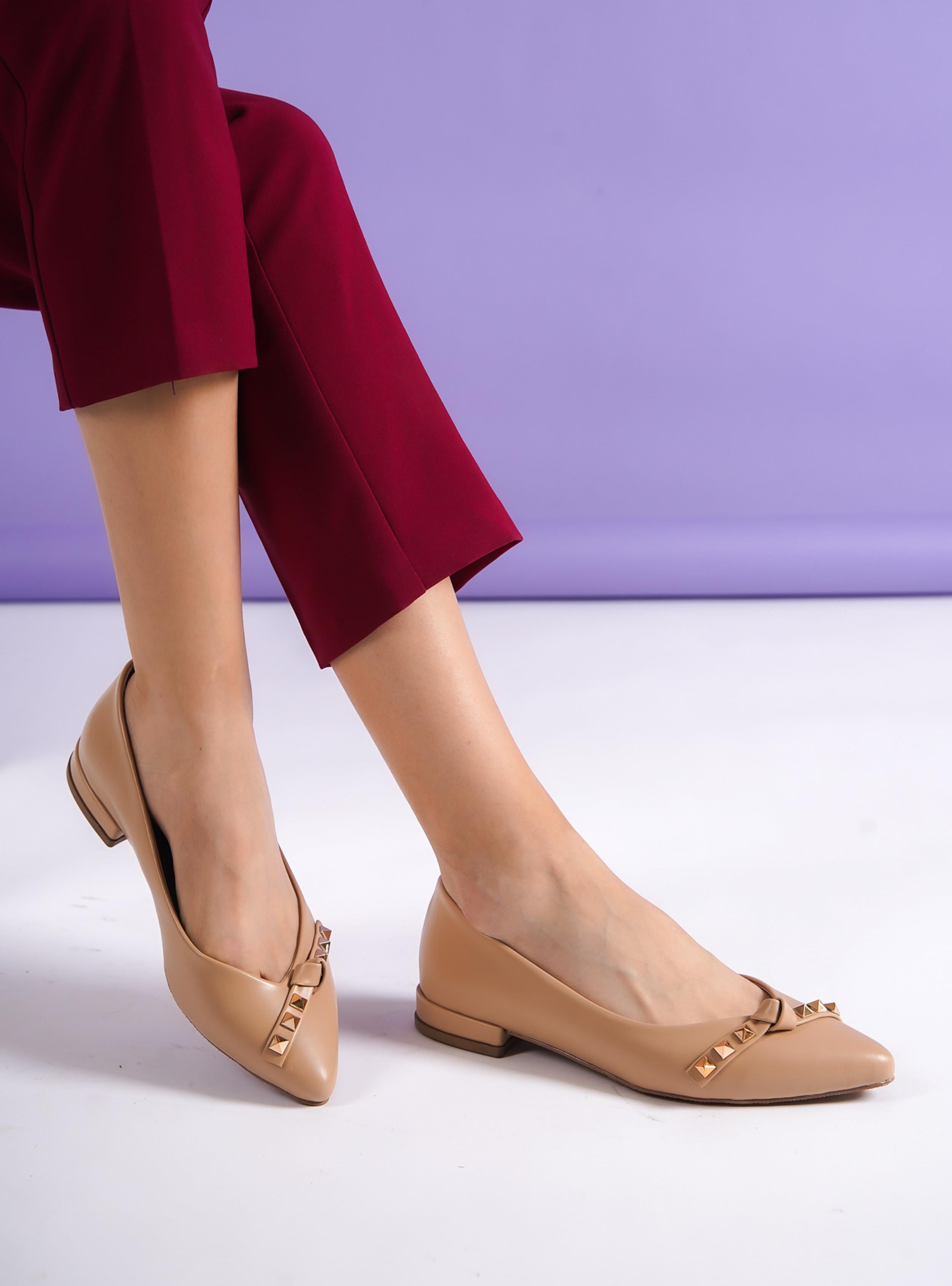 Kadın Loafer Günlük Rahat Ergonomik Ayakkabı
