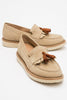 Kadın Loafer Püsküllü Günlük Rahat Ergonomik Ayakkabı