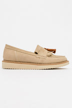 Kadın Loafer Püsküllü Günlük Rahat Ergonomik Ayakkabı