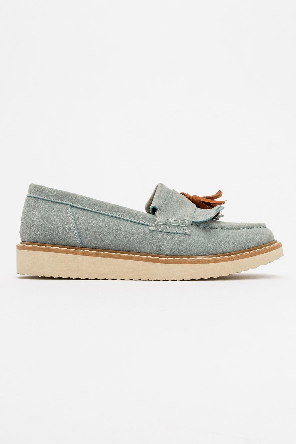 Kadın Loafer Püsküllü Günlük Rahat Ergonomik Ayakkabı