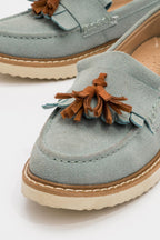 Kadın Loafer Püsküllü Günlük Rahat Ergonomik Ayakkabı