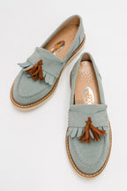 Kadın Loafer Püsküllü Günlük Rahat Ergonomik Ayakkabı
