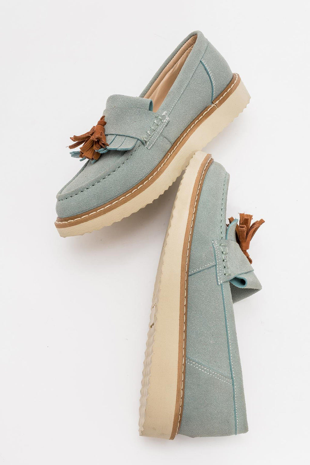 Kadın Loafer Püsküllü Günlük Rahat Ergonomik Ayakkabı