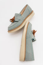 Kadın Loafer Püsküllü Günlük Rahat Ergonomik Ayakkabı