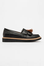 Kadın Loafer Püsküllü Günlük Rahat Ergonomik Ayakkabı