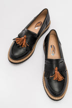 Kadın Loafer Püsküllü Günlük Rahat Ergonomik Ayakkabı