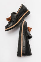 Kadın Loafer Püsküllü Günlük Rahat Ergonomik Ayakkabı