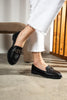 Kadın Loafer v Toka Günlük Rahat Ergonomik Ayakkabı