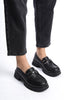 Kadın Makosen Ayakkabı Rahat Loafer (4cm)