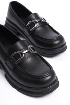 Kadın Makosen Ayakkabı Rahat Loafer (4cm)