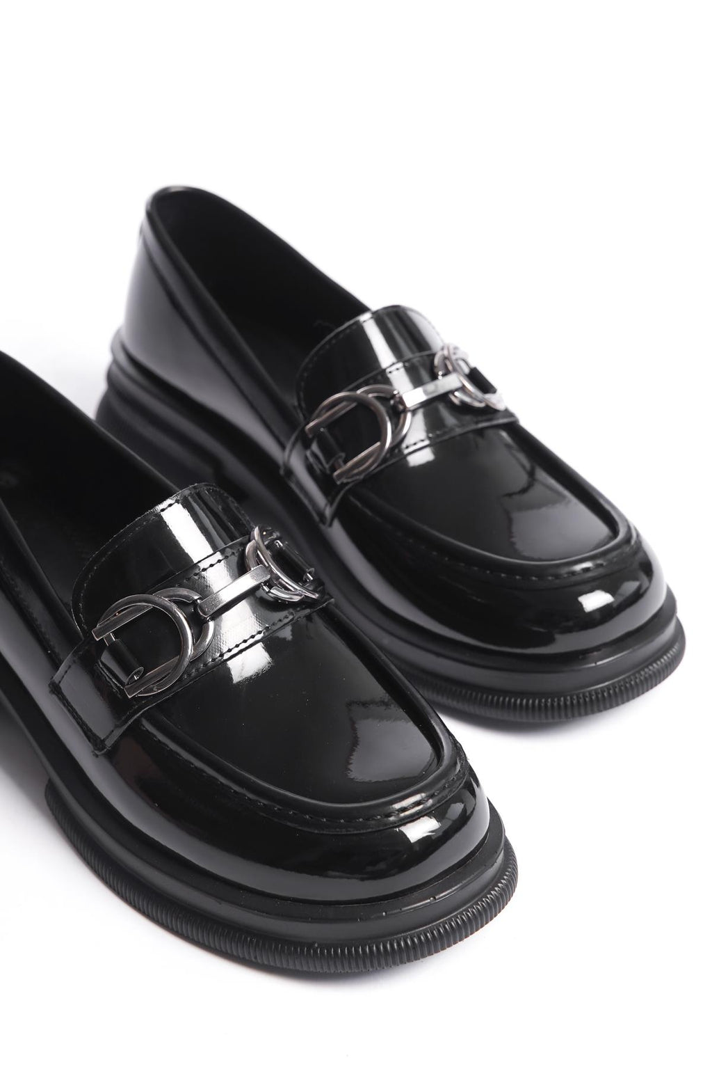 Kadın Makosen Ayakkabı Rahat Loafer (4cm)