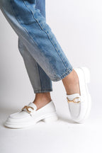 Kadın Makosen Ayakkabı Rahat Loafer (4cm)