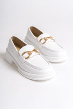 Kadın Makosen Ayakkabı Rahat Loafer (4cm)