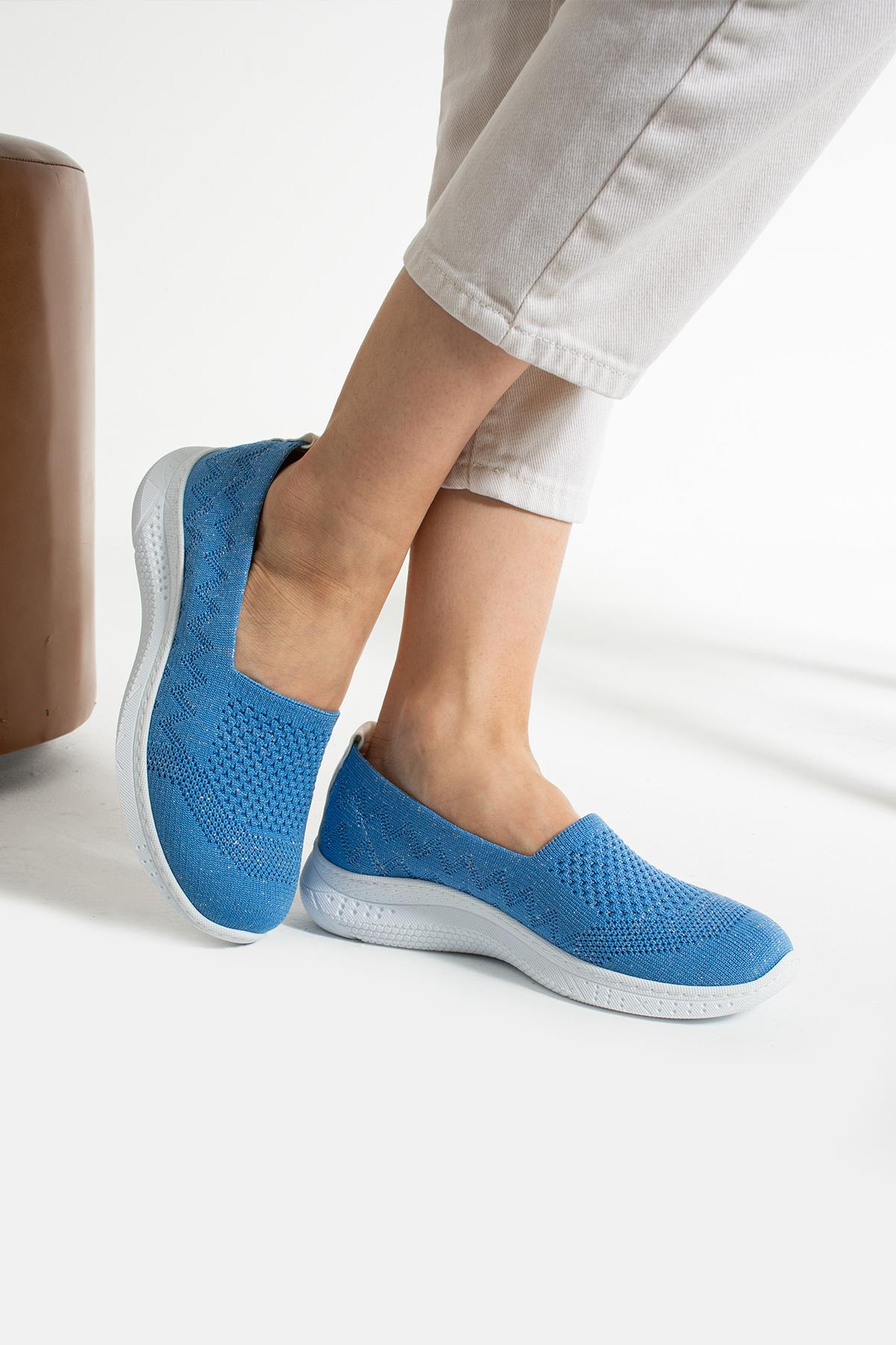 Kadın Rahat Spor Ayakkabı Tarz Comfort Ergonomik Taban