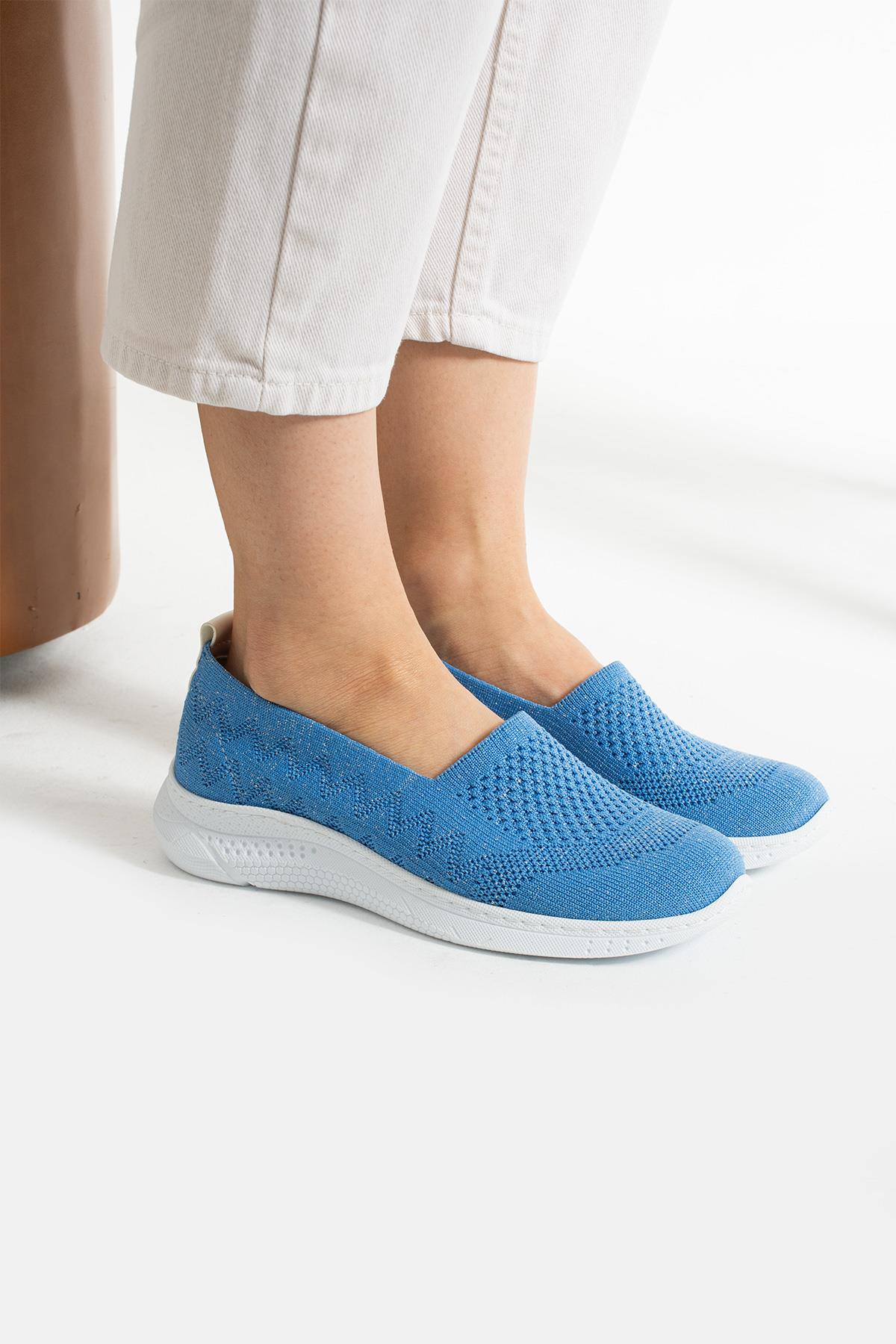 Kadın Rahat Spor Ayakkabı Tarz Comfort Ergonomik Taban