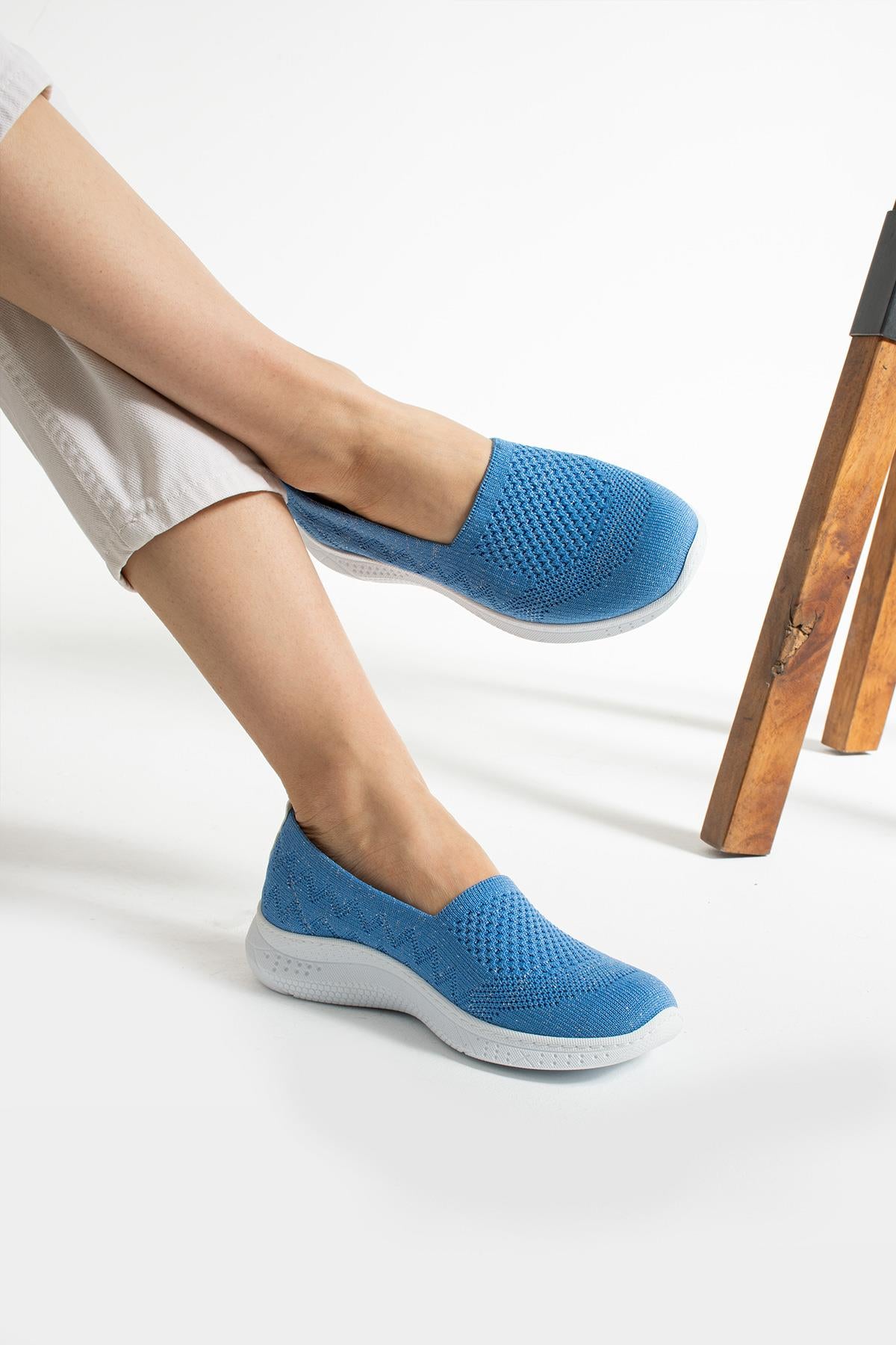 Kadın Rahat Spor Ayakkabı Tarz Comfort Ergonomik Taban