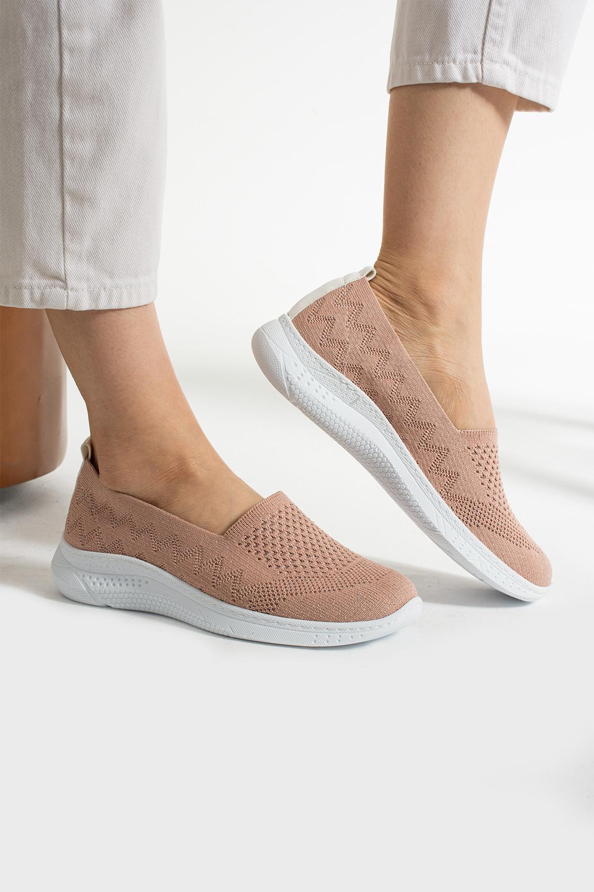 Kadın Rahat Spor Ayakkabı Tarz Comfort Ergonomik Taban