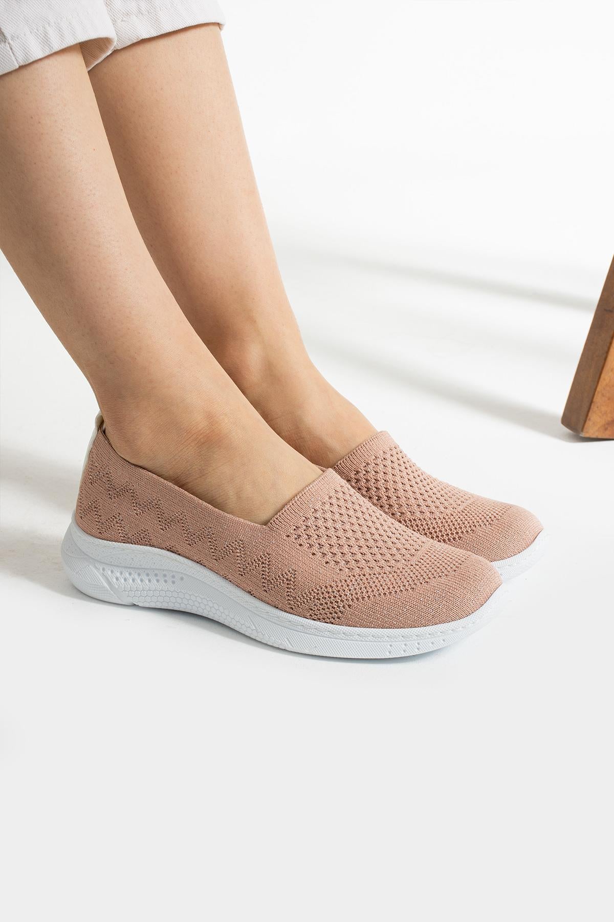 Kadın Rahat Spor Ayakkabı Tarz Comfort Ergonomik Taban