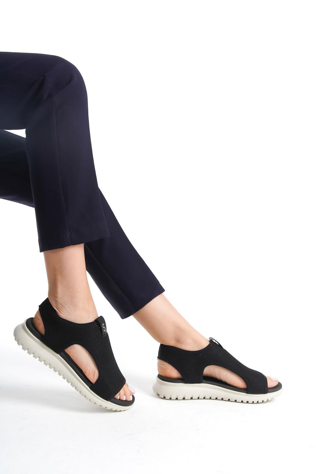 Kadın Sandalet Rahat Ergonomik Yürüyüş Sandaleti