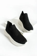 Kadın Spor Ayakakbı Slip On Sneaker Yüksek Rahat Ergonomik