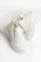 Kadın Spor Ayakakbı Slip On Sneaker Yüksek Rahat Ergonomik