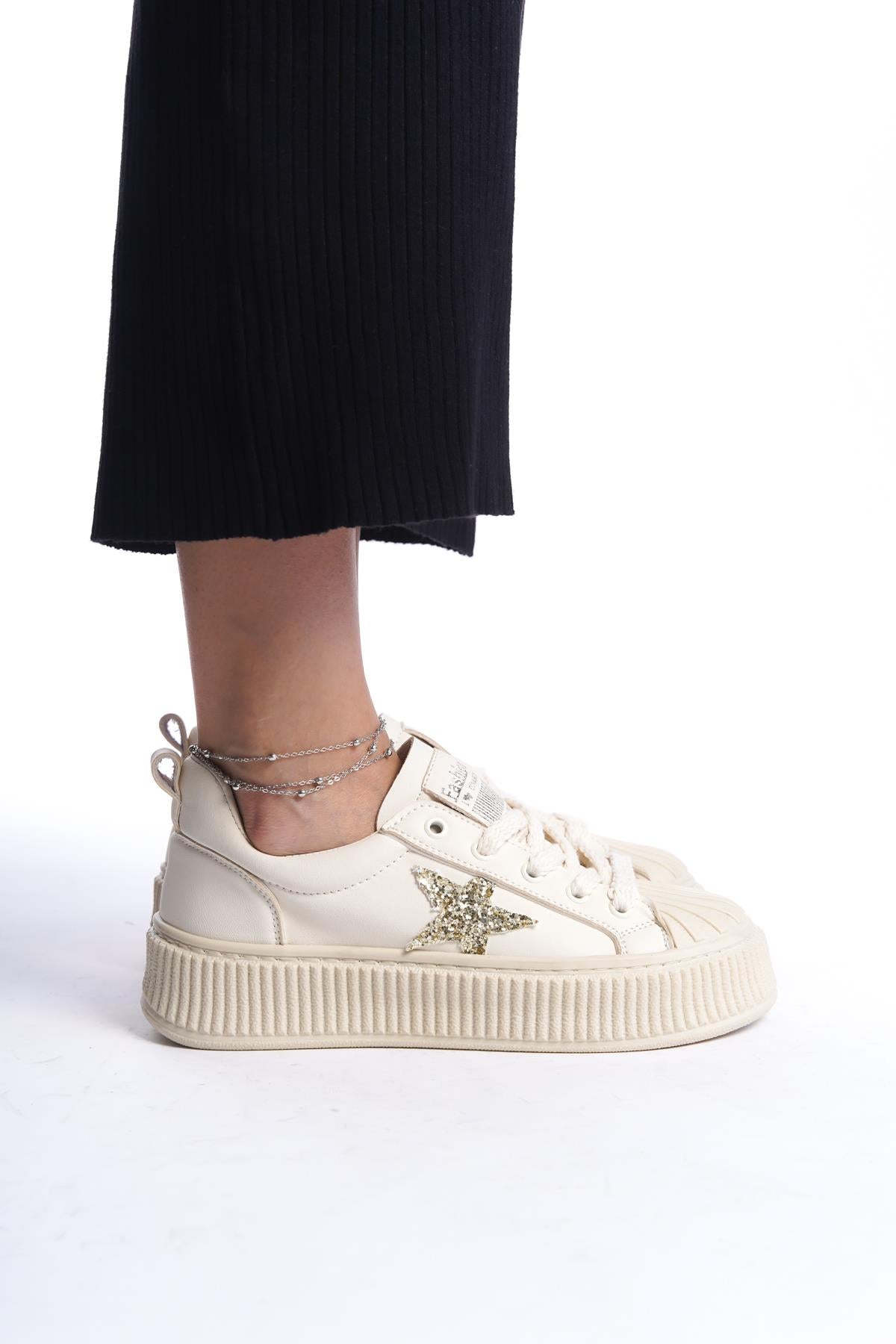 Ten Kadın Spor Ayakakbı Sneaker Yüksek Rahat Ergonomik