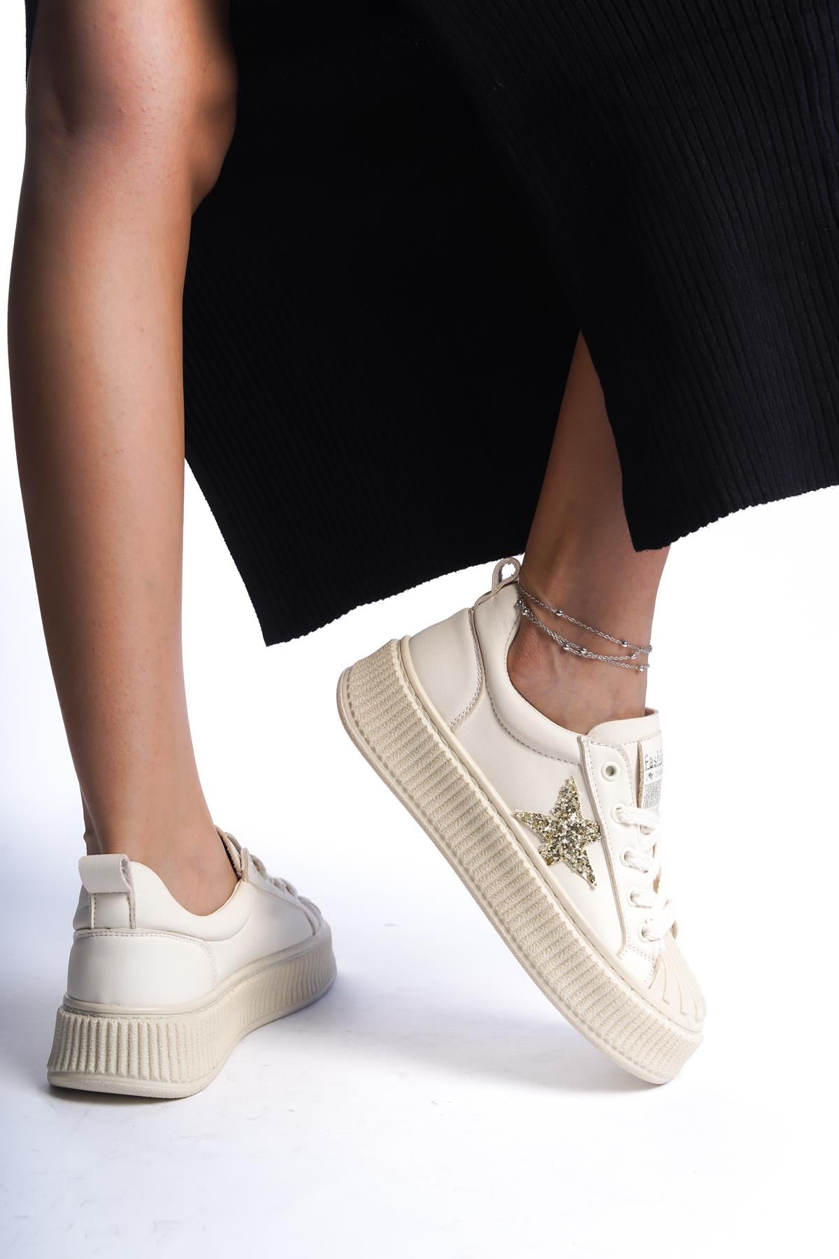 Ten Kadın Spor Ayakakbı Sneaker Yüksek Rahat Ergonomik