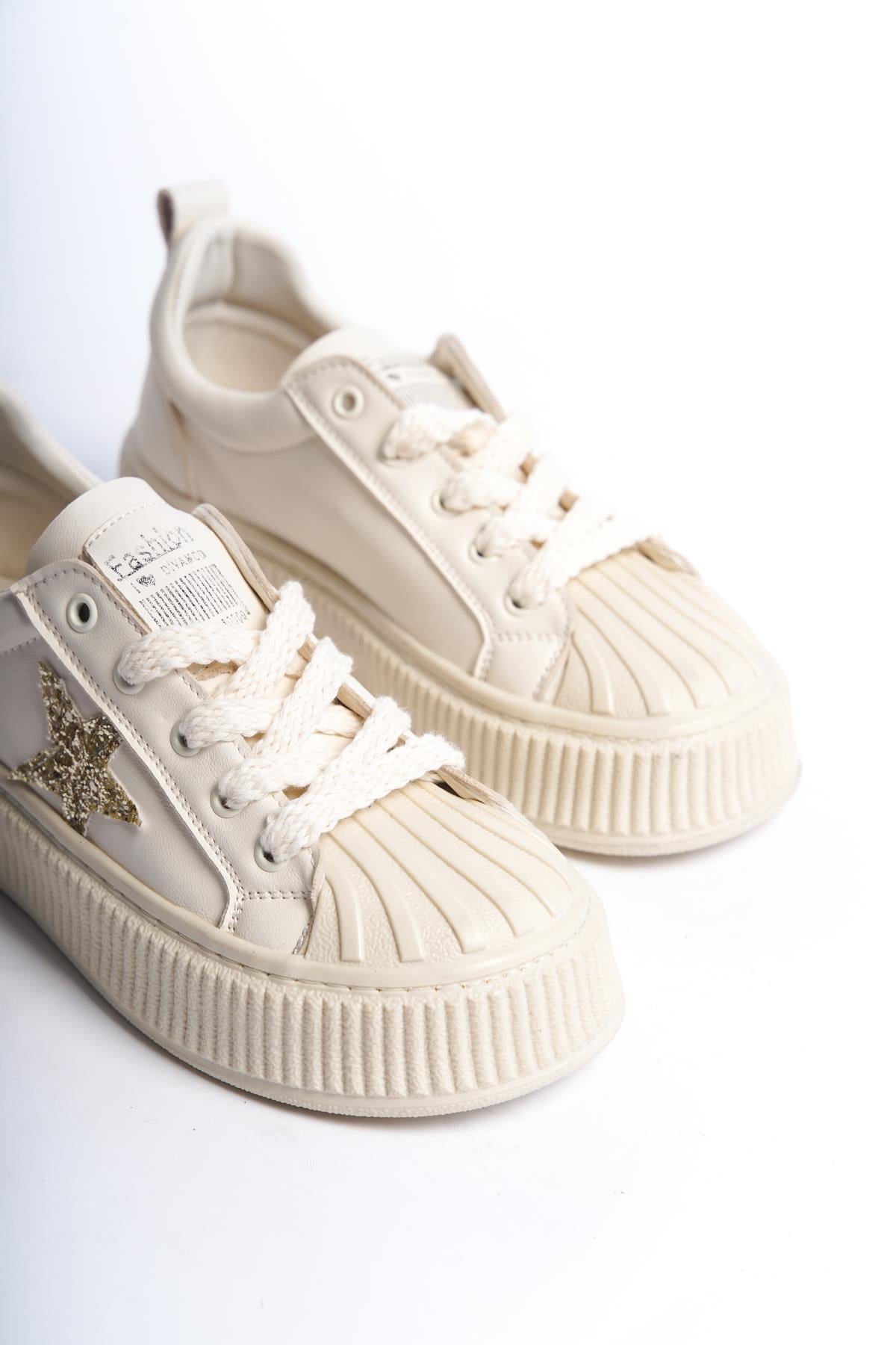 Ten Kadın Spor Ayakakbı Sneaker Yüksek Rahat Ergonomik