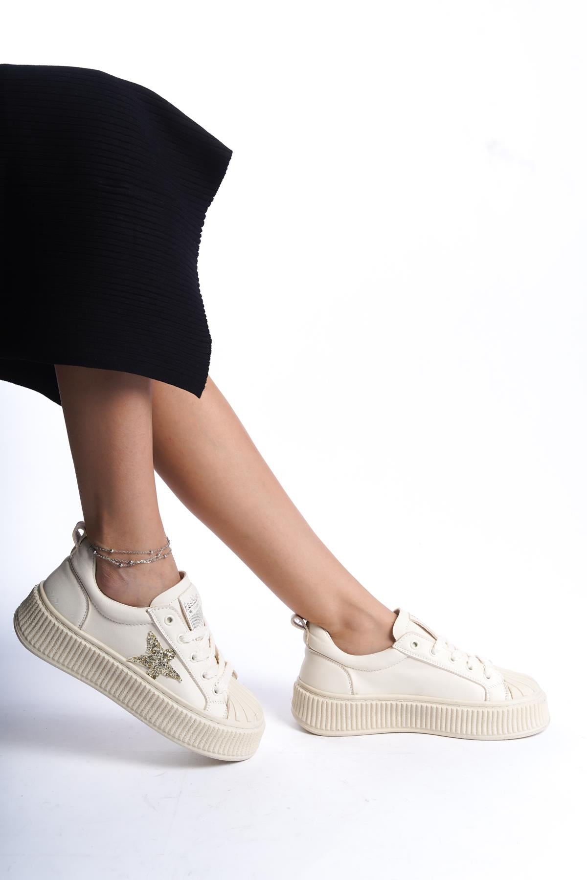 Ten Kadın Spor Ayakakbı Sneaker Yüksek Rahat Ergonomik
