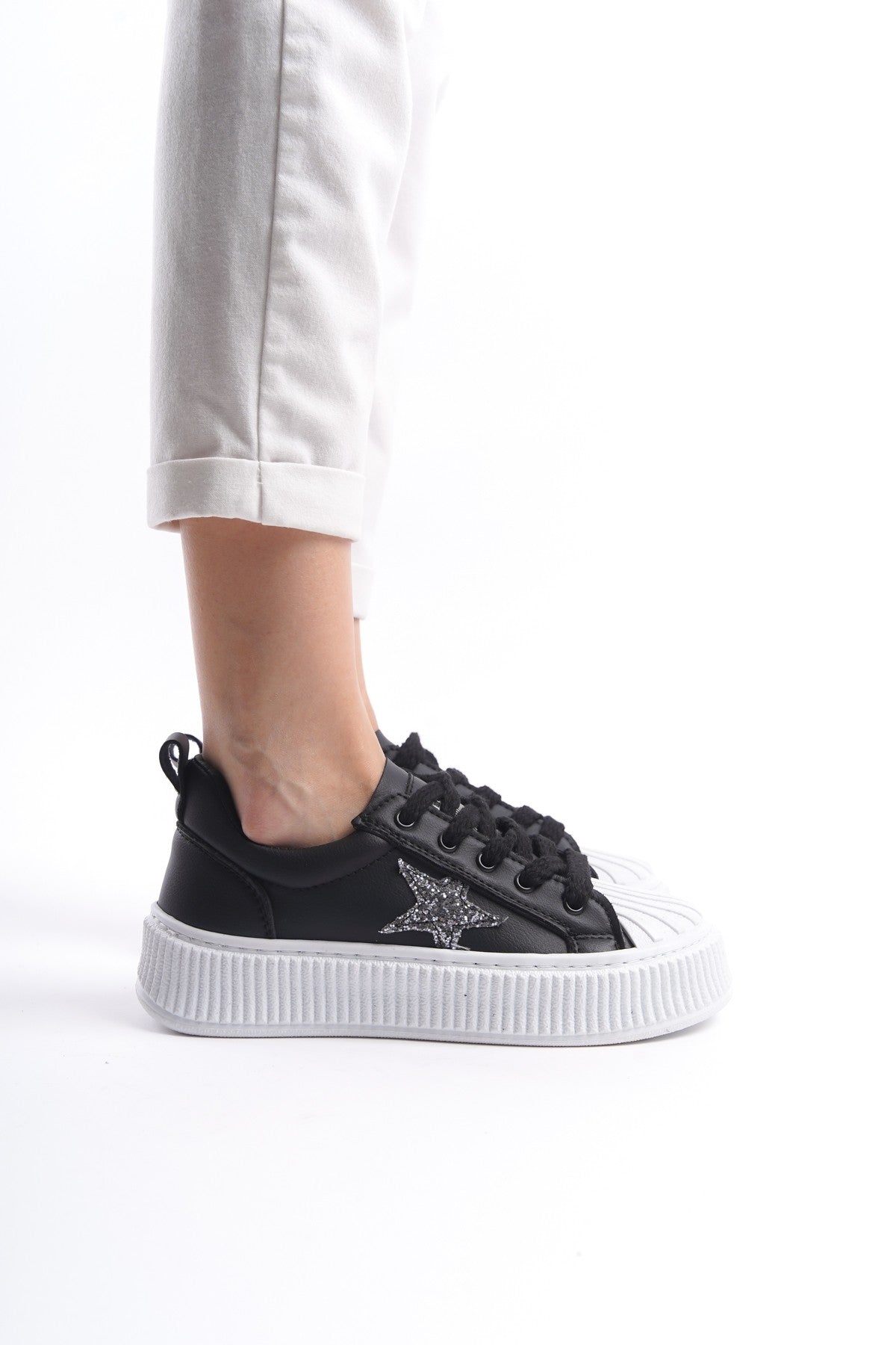 Kadın Spor Ayakakbı Sneaker Yüksek Rahat Ergonomik