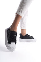 Kadın Spor Ayakakbı Sneaker Yüksek Rahat Ergonomik