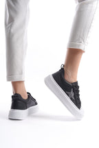 Kadın Spor Ayakakbı Sneaker Yüksek Rahat Ergonomik