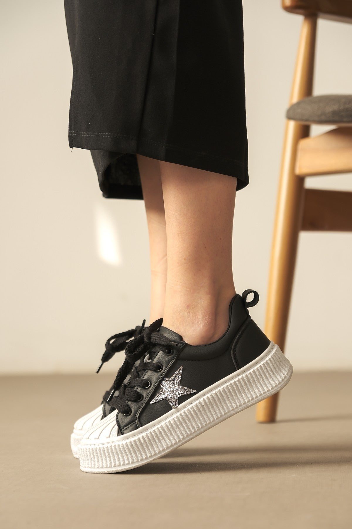 Kadın Spor Ayakakbı Sneaker Yüksek Rahat Ergonomik