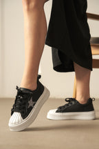 Kadın Spor Ayakakbı Sneaker Yüksek Rahat Ergonomik