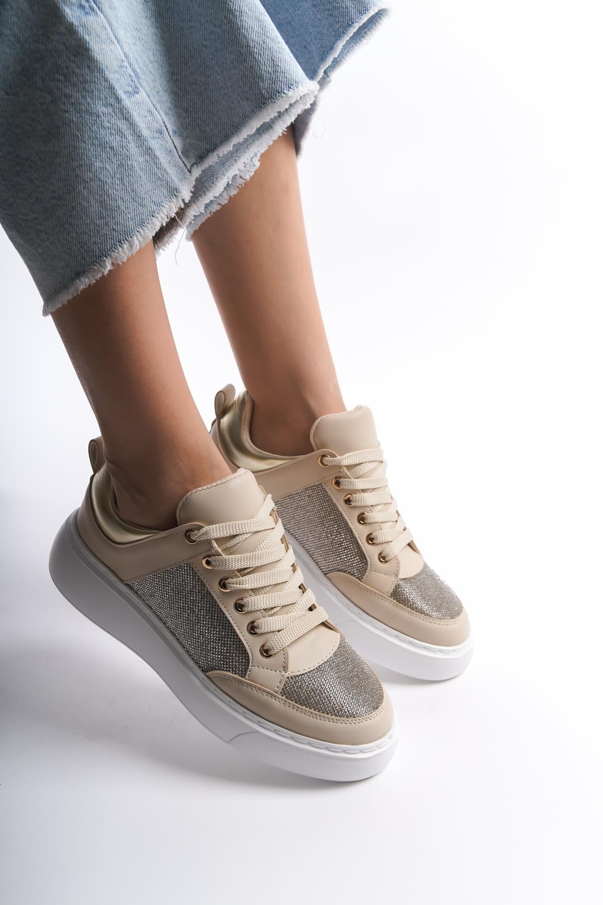 Kadın Spor Ayakkabı Sneaker Rahat Ergonomik