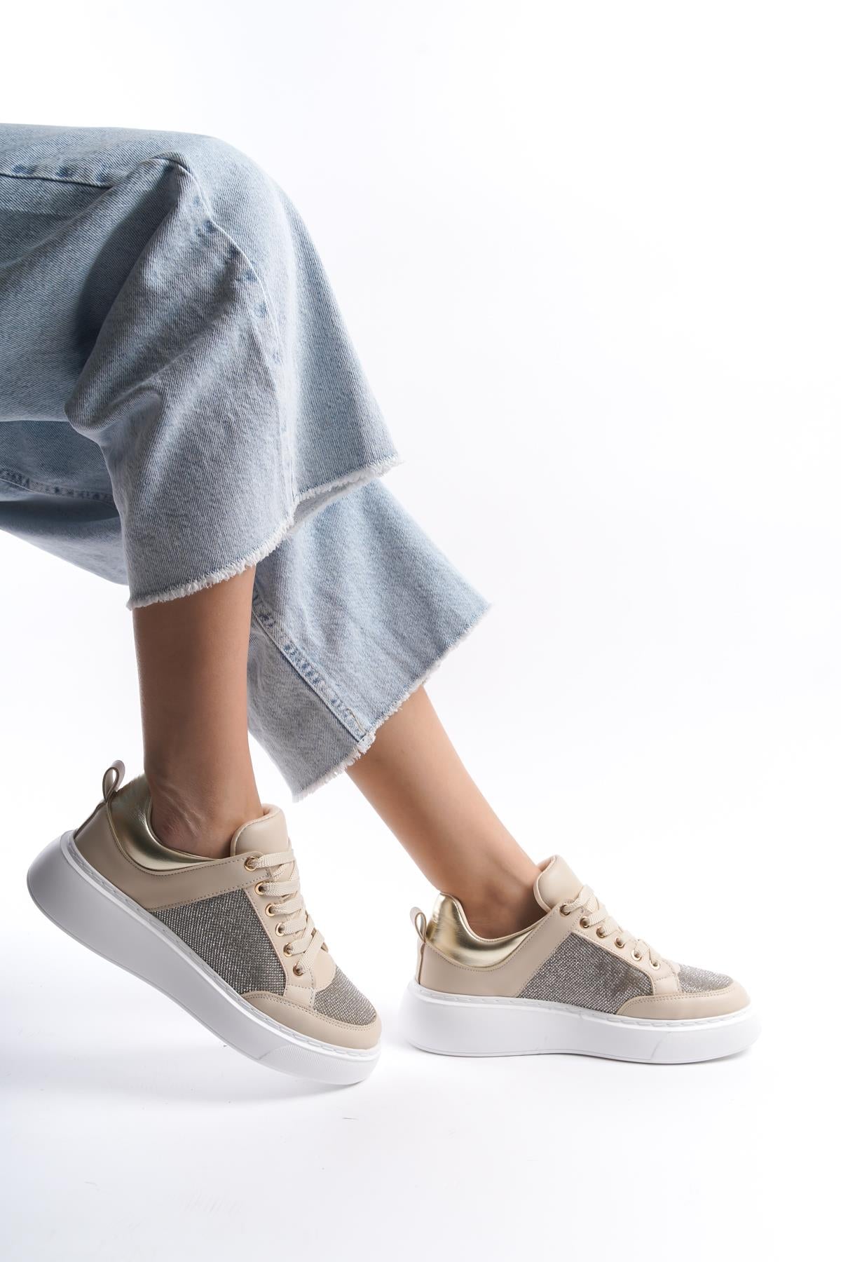 Kadın Spor Ayakkabı Sneaker Rahat Ergonomik