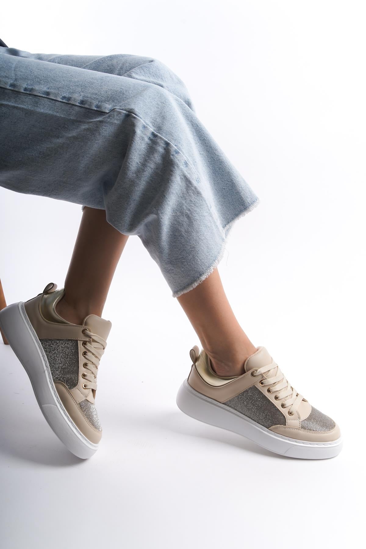 Kadın Spor Ayakkabı Sneaker Rahat Ergonomik