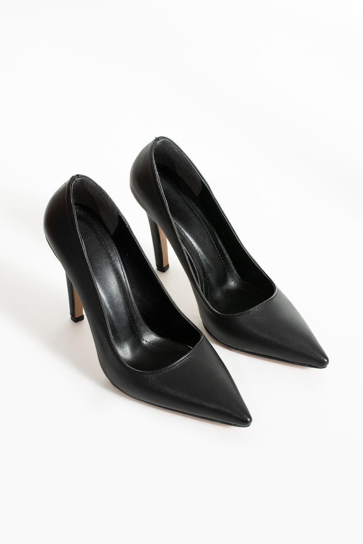 Kadın Stiletto Topuklu Ayakkabı (KALIP KÜÇÜK, BİR BEDEN BÜYÜK ALINIZ)