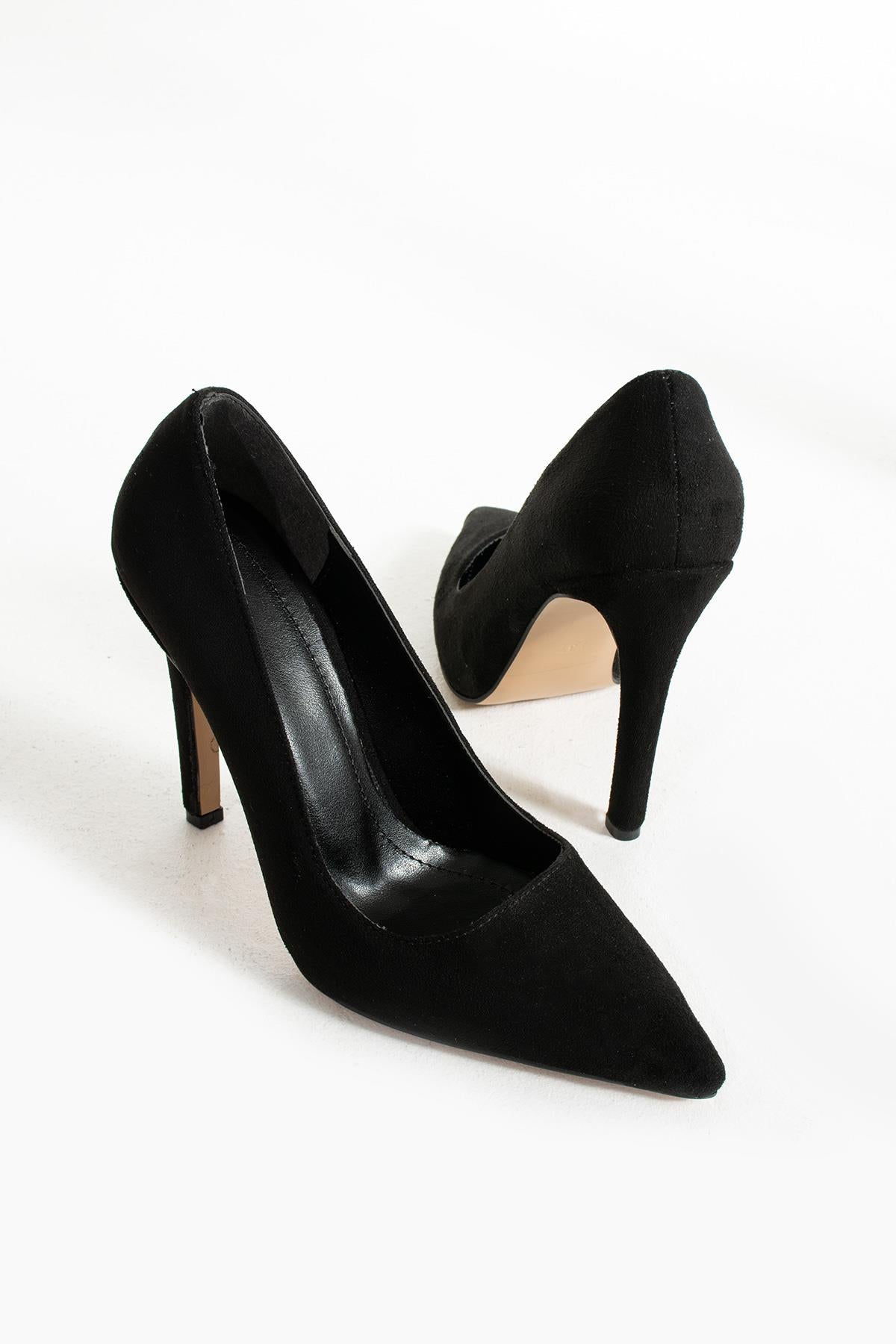 Kadın Stiletto Topuklu Ayakkabı (KALIP KÜÇÜK, BİR BEDEN BÜYÜK ALINIZ)