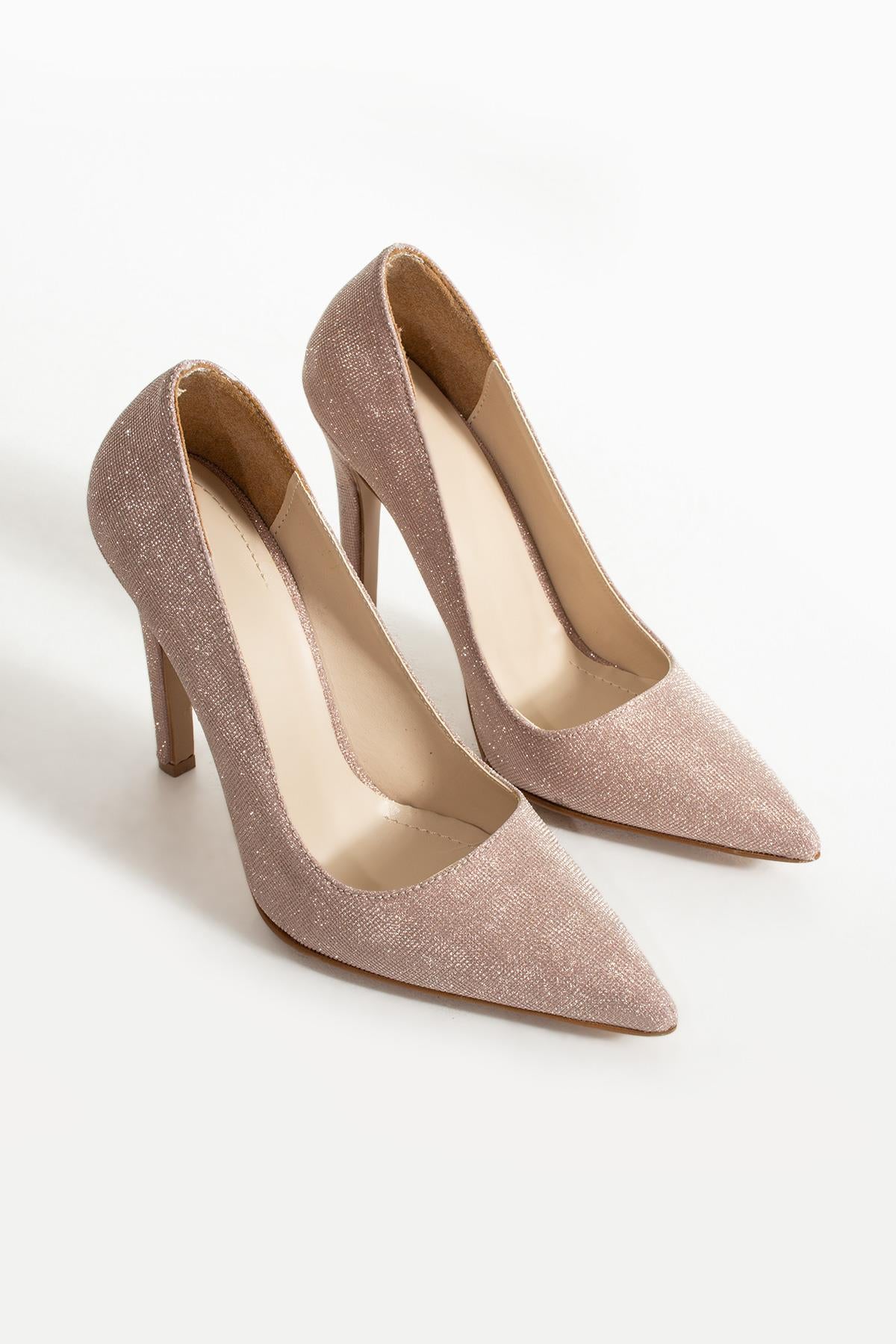 Kadın Stiletto Topuklu Ayakkabı (KALIP KÜÇÜK, BİR BEDEN BÜYÜK ALINIZ)
